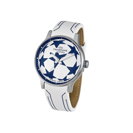 RELÒGIO BRANCO JACQUES-LEMANS CHAMPIONS LEAGUE RELÒGIO BRANCO JACQUES-LEMANS CHAMPIONS LEAGUE