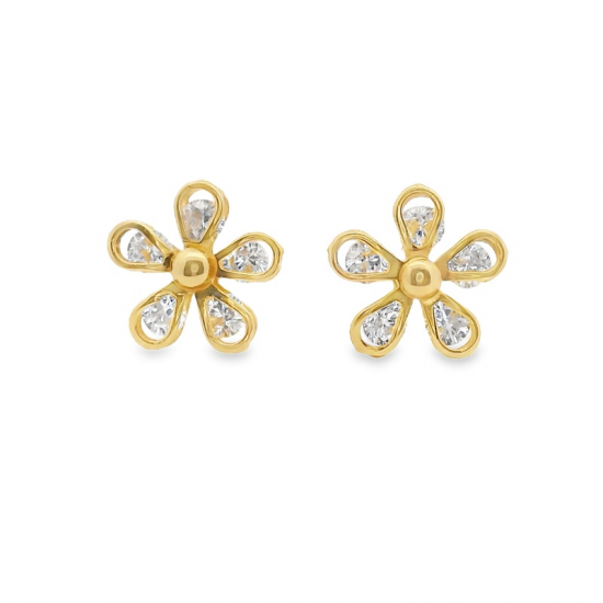 BRINCOS OURO AMARELO 19K