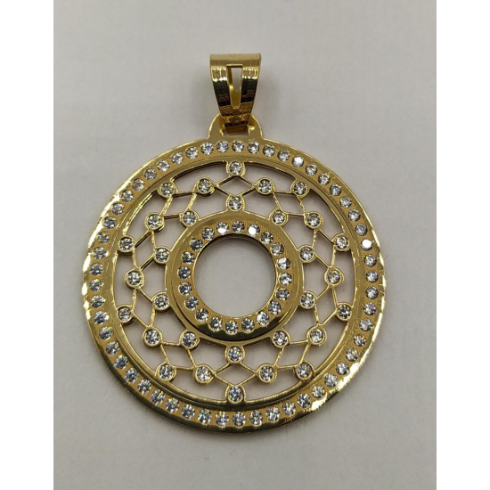 Medalha Ouro Amarelo 19k Medalha Ouro Amarelo 19k