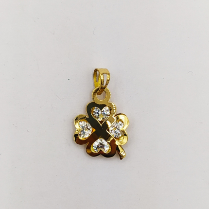 MEDALHA OURO AMARELO 19K