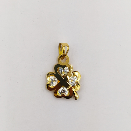 MEDALHA OURO AMARELO 19K