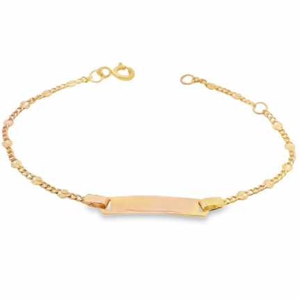 PULSEIRA OURO AMARELO 19K