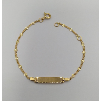 PULSEIRA OURO AMARELO 19K