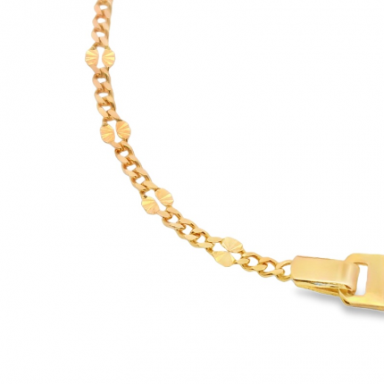 PULSEIRA OURO AMARELO 19K