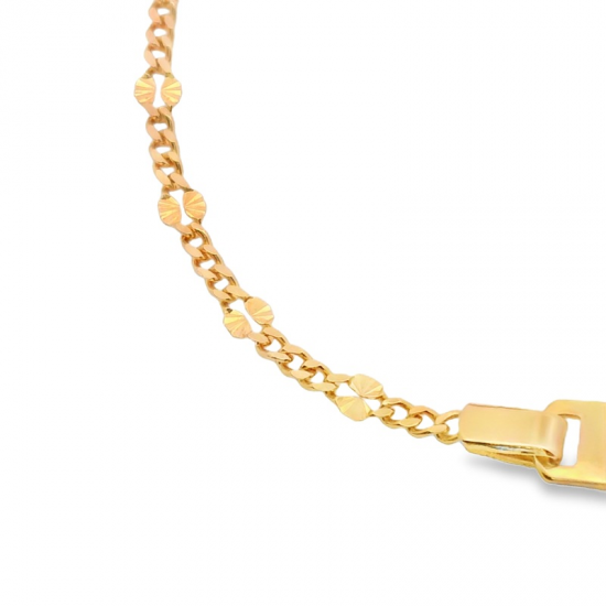 PULSEIRA OURO AMARELO 19K