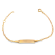 PULSEIRA OURO AMARELO 19K
