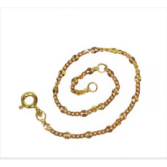 PULSEIRA OURO AMARELO 19K CRIANÇA PULSEIRA OURO AMARELO 19K CRIANÇA