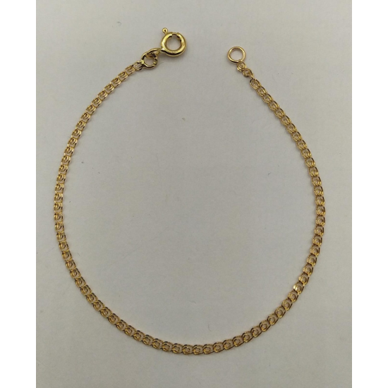 PULSEIRA OURO AMARELO 19K CRIANÇA