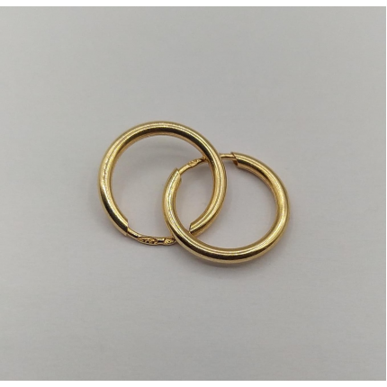 ARGOLAS OURO AMARELO 9K