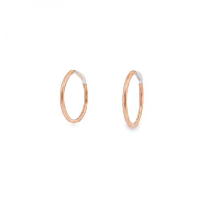 ARGOLAS OURO AMARELO 9K