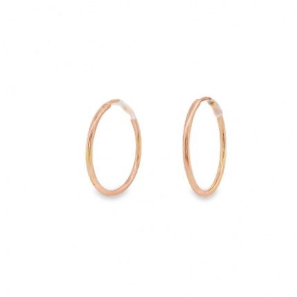 ARGOLAS OURO AMARELO 9K