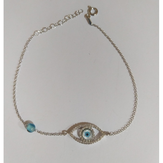 PULSEIRA PRATA RODEADA
