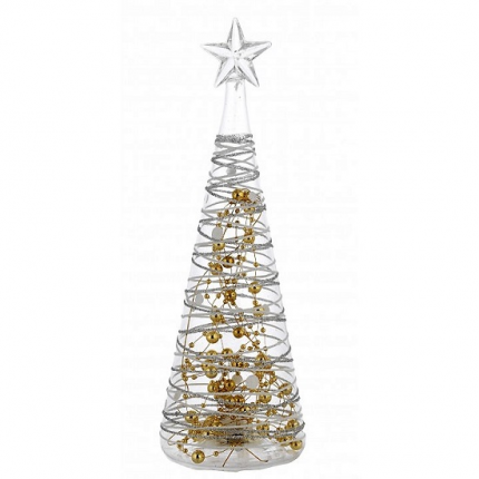 árvore Natal Em Vidro árvore Natal Em Vidro