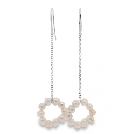 BRINCOS PRATA RODEADA OU DOURADA