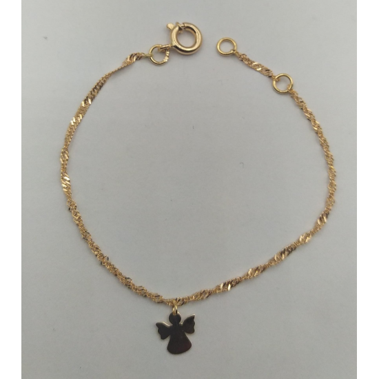 PULSEIRA OURO 19K CRIANÇA PULSEIRA OURO 19K CRIANÇA