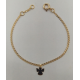 PULSEIRA OURO AMARELO 19K CRIANÇA
