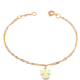 PULSEIRA OURO AMARELO 19K CRIANÇA