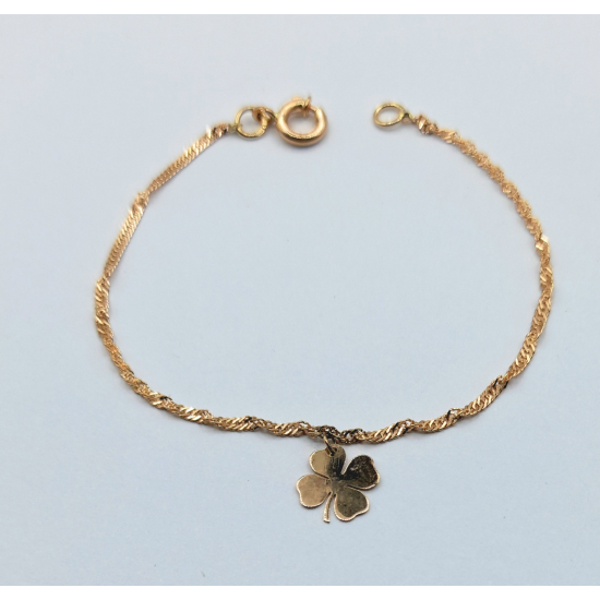 PULSEIRA OURO AMARELO 19K CRIANÇA PULSEIRA OURO AMARELO 19K CRIANÇA