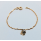 PULSEIRA OURO AMARELO 19K CRIANÇA PULSEIRA OURO AMARELO 19K CRIANÇA