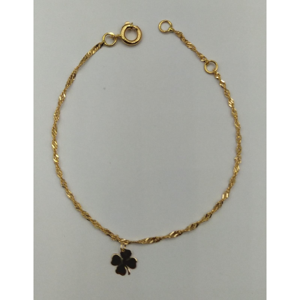 PULSEIRA OURO AMARELO 19K