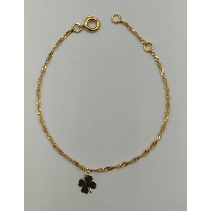PULSEIRA OURO AMARELO 19K