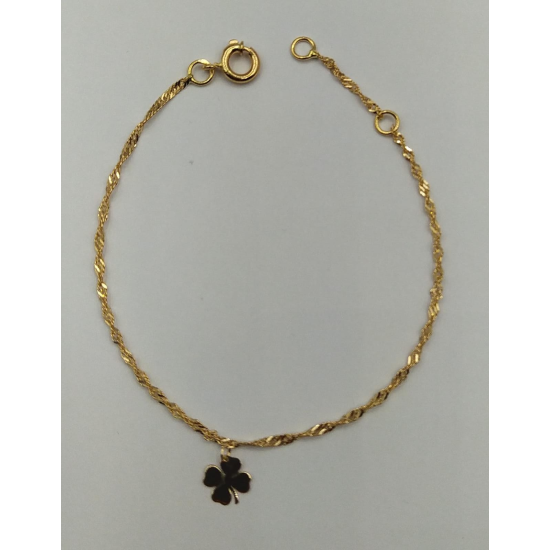 PULSEIRA OURO AMARELO 19K