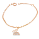 PULSEIRA OURO AMARELO 19K CRIANÇA PULSEIRA OURO AMARELO 19K CRIANÇA