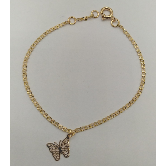 PULSEIRA OURO AMARELO 19K CRIANÇA PULSEIRA OURO AMARELO 19K CRIANÇA