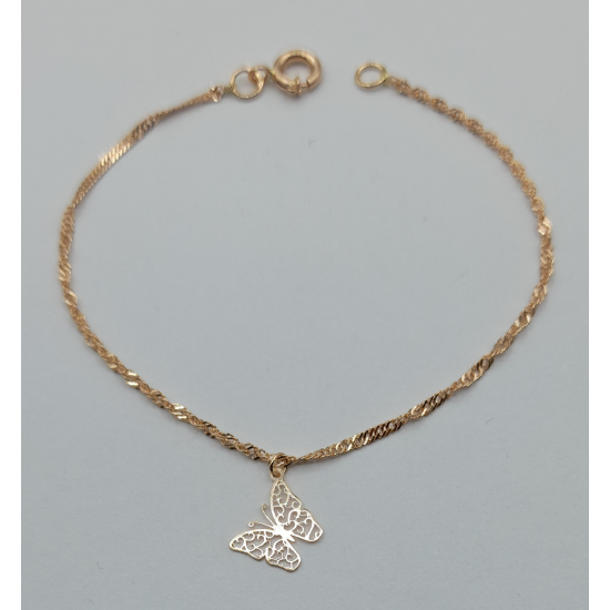 PULSEIRA OURO AMARELO 19K CRIANÇA PULSEIRA OURO AMARELO 19K CRIANÇA