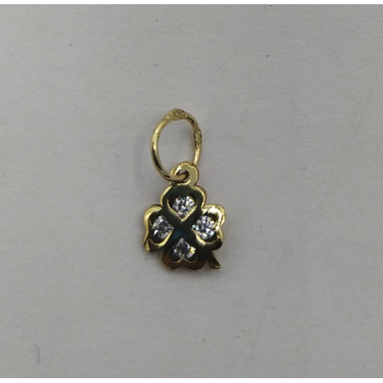 MEDALHA OURO AMARELO 9K