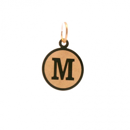 MEDALHA OURO AMARELO 9K