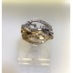 ANEL BICOLOR OURO 19K ANEL BICOLOR OURO 19K
