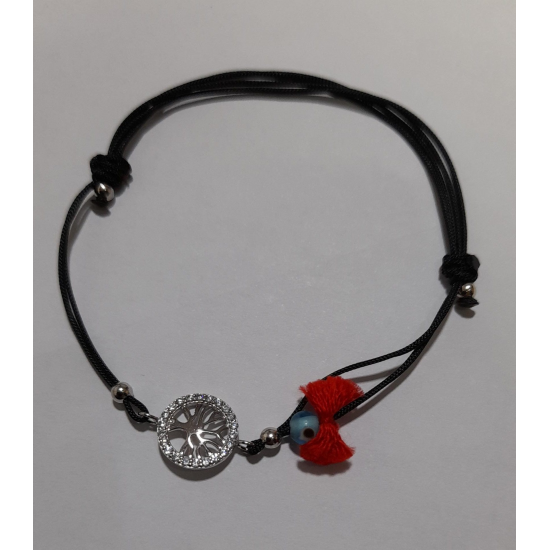 PULSEIRA PRATA RODEADA