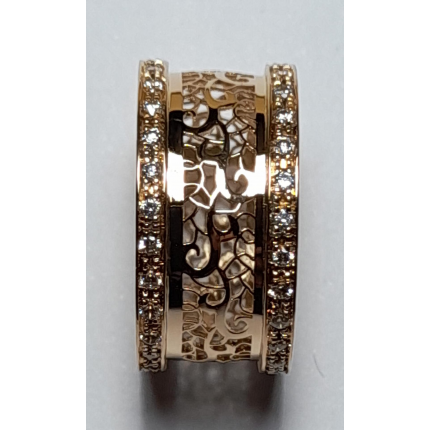 ANEL OURO AMARELO 19K