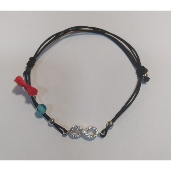 PULSEIRA PRATA RODEADA