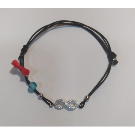 PULSEIRA PRATA RODEADA