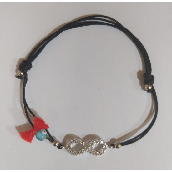 Pulseira Prata Rodeada