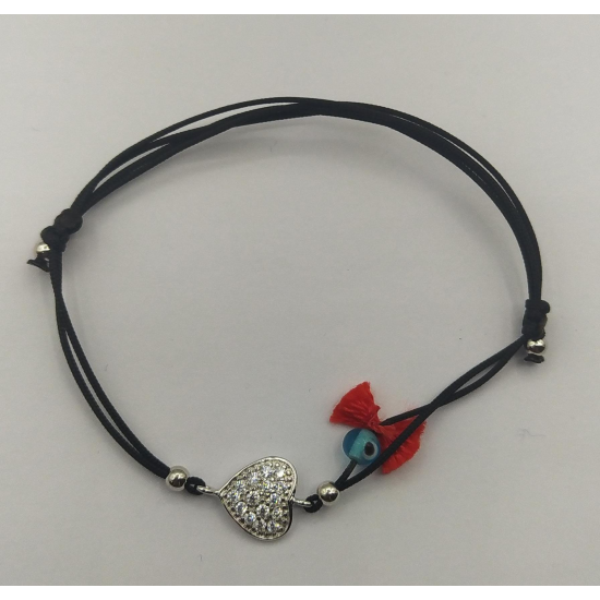 Pulseira Prata Rodeada