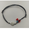 PULSEIRA PRATA RODEADA