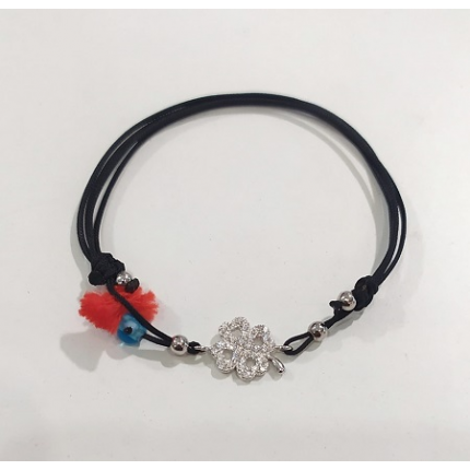 PULSEIRA PRATA RODEADA