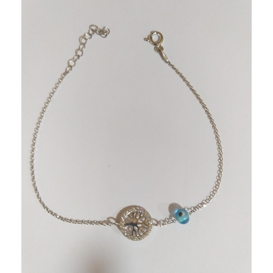 PULSEIRA PRATA RODEADA PULSEIRA PRATA RODEADA