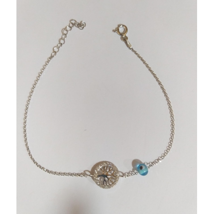PULSEIRA PRATA RODEADA