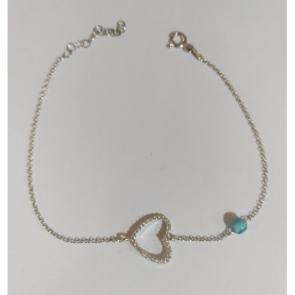 PULSEIRA PRATA RODEADA PULSEIRA PRATA RODEADA