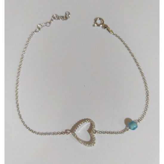 PULSEIRA PRATA RODEADA PULSEIRA PRATA RODEADA