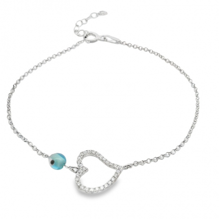 PULSEIRA PRATA RODEADA