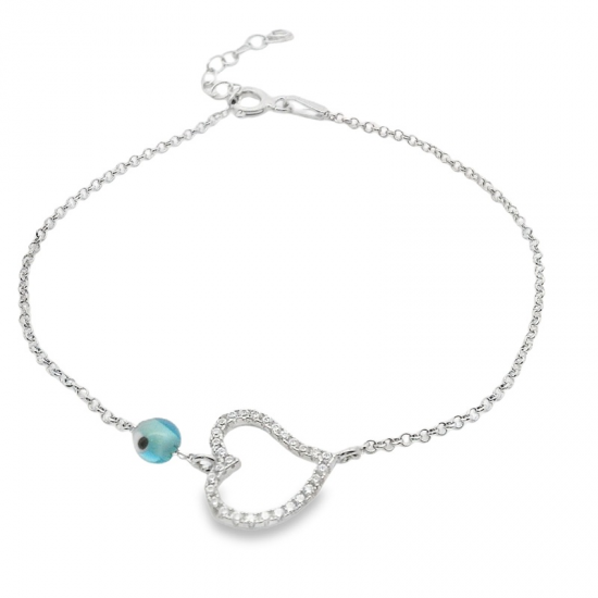 PULSEIRA PRATA RODEADA