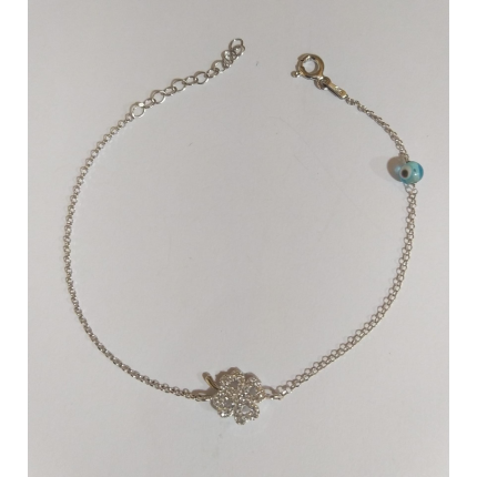 PULSEIRA PRATA RODEADA