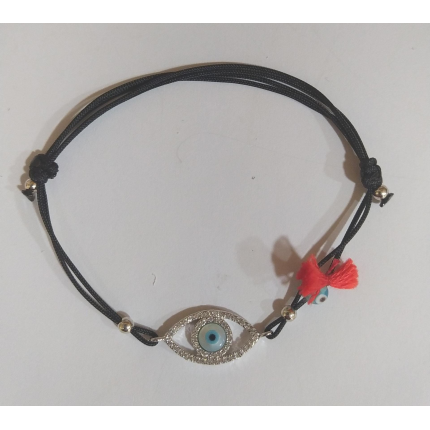 PULSEIRA PRATA RODEADA