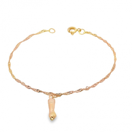 PULSEIRA OURO AMARELO 19K