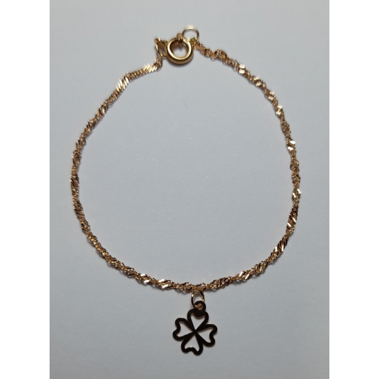 PULSEIRA OURO AMARELO 19K